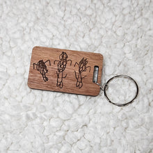 Load image into Gallery viewer, Custom Keychain