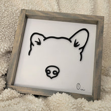 Load image into Gallery viewer, Pet Portrait Line Art