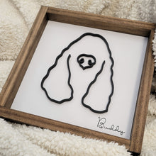 Load image into Gallery viewer, Pet Portrait Line Art