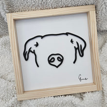 Load image into Gallery viewer, Pet Portrait Line Art