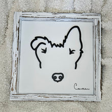 Load image into Gallery viewer, Pet Portrait Line Art