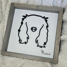 Load image into Gallery viewer, Pet Portrait Line Art