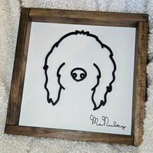 Load image into Gallery viewer, Pet Portrait Line Art