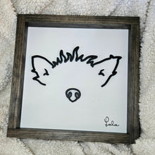 Load image into Gallery viewer, Pet Portrait Line Art