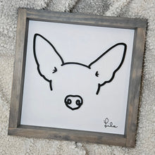 Load image into Gallery viewer, Pet Portrait Line Art