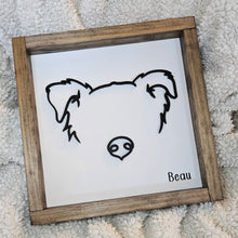 Load image into Gallery viewer, Pet Portrait Line Art