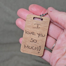 Load image into Gallery viewer, Custom Keychain