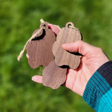 Load image into Gallery viewer, Paw Print Ornament