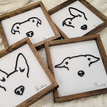 Load image into Gallery viewer, Pet Portrait Line Art