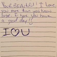 Load image into Gallery viewer, Handwriting Ornament