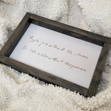 Load image into Gallery viewer, Engraved Handwriting