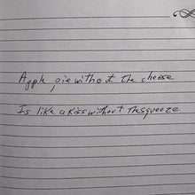 Load image into Gallery viewer, Engraved Handwriting