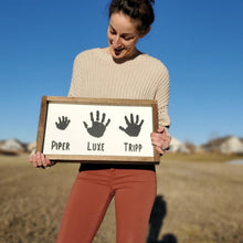 Load image into Gallery viewer, Hand Print