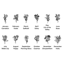 Load image into Gallery viewer, Birth Month Flowers