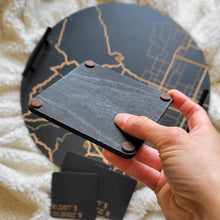 Load image into Gallery viewer, Memory Map Tray & Coaster Set
