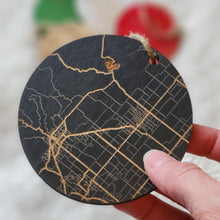Load image into Gallery viewer, Memory Map Ornament