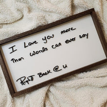 Load image into Gallery viewer, Handwriting Large (56-100 Letters)