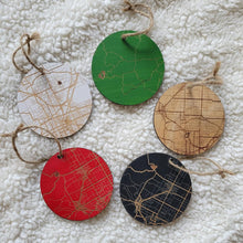 Load image into Gallery viewer, Memory Map Ornament