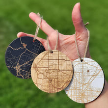 Load image into Gallery viewer, Memory Map Ornament