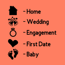 Load image into Gallery viewer, Long Rectangle Memory Map Wall Hanging