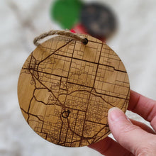 Load image into Gallery viewer, Memory Map Ornament