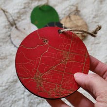 Load image into Gallery viewer, Memory Map Ornament