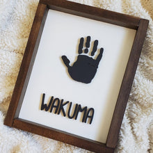 Load image into Gallery viewer, Hand Print