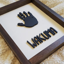 Load image into Gallery viewer, Hand Print