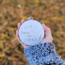 Load image into Gallery viewer, Handwriting Ornament