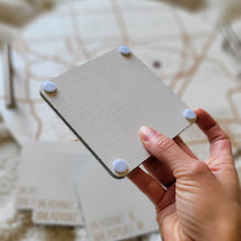 Load image into Gallery viewer, Memory Map Tray & Coaster Set