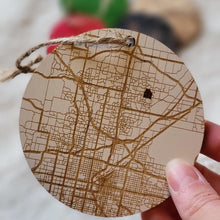 Load image into Gallery viewer, Memory Map Ornament