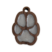 Load image into Gallery viewer, Paw Print Keychain