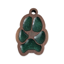 Load image into Gallery viewer, Paw Print Keychain