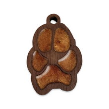 Load image into Gallery viewer, Paw Print Keychain