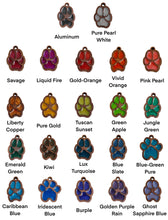 Load image into Gallery viewer, Paw Print Keychain