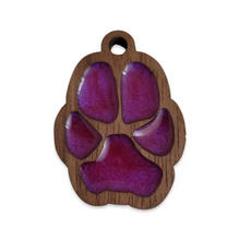 Load image into Gallery viewer, Paw Print Keychain
