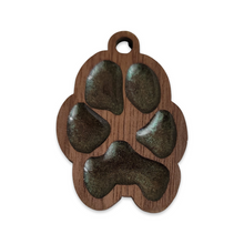 Load image into Gallery viewer, Paw Print Keychain