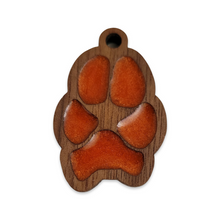 Load image into Gallery viewer, Paw Print Keychain
