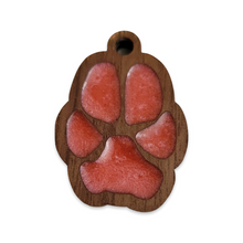 Load image into Gallery viewer, Paw Print Keychain