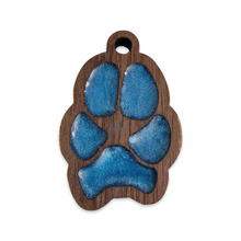 Load image into Gallery viewer, Paw Print Keychain