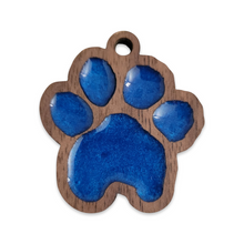 Load image into Gallery viewer, Paw Print Keychain