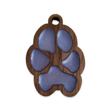 Load image into Gallery viewer, Paw Print Keychain