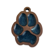 Load image into Gallery viewer, Paw Print Keychain