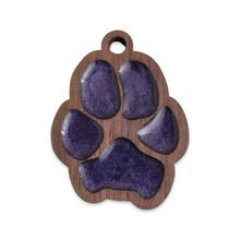 Load image into Gallery viewer, Paw Print Keychain
