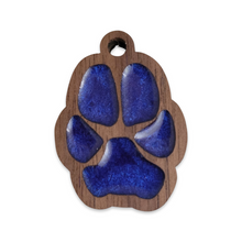 Load image into Gallery viewer, Paw Print Keychain