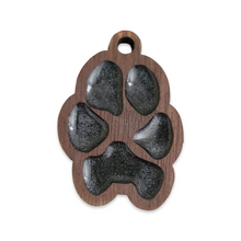 Load image into Gallery viewer, Paw Print Keychain