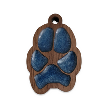 Load image into Gallery viewer, Paw Print Keychain