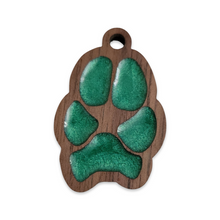 Load image into Gallery viewer, Paw Print Keychain