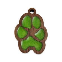 Load image into Gallery viewer, Paw Print Keychain
