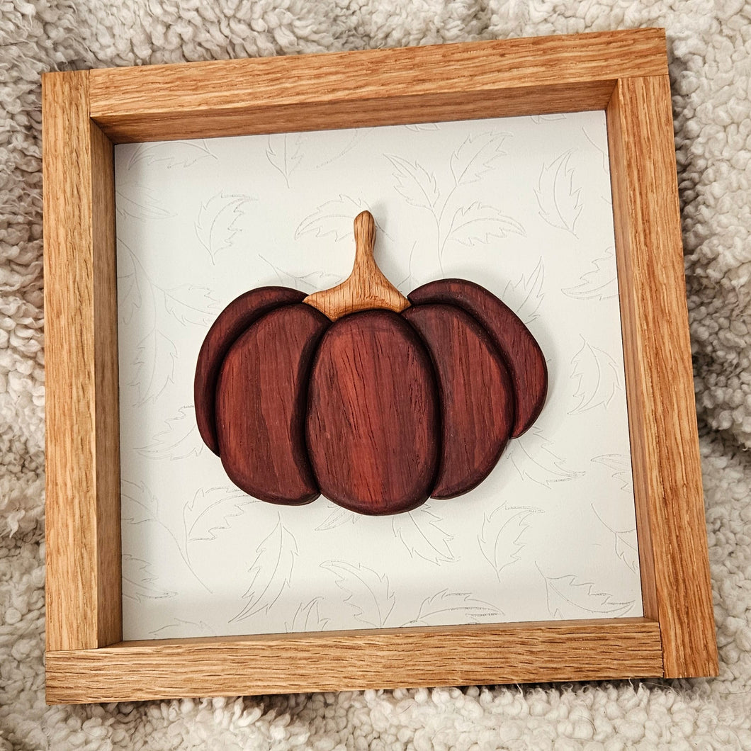 Wide Padauk Pumpkin